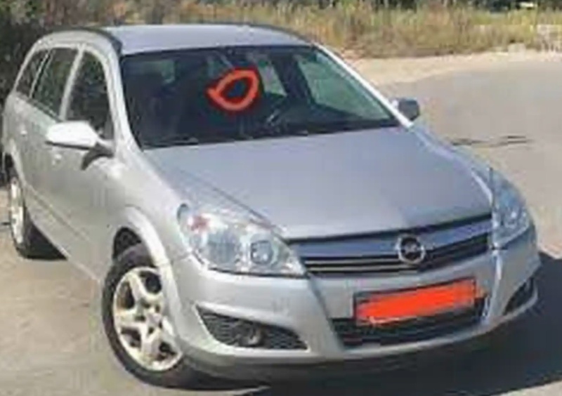 Лобовое стекло от opel astra h